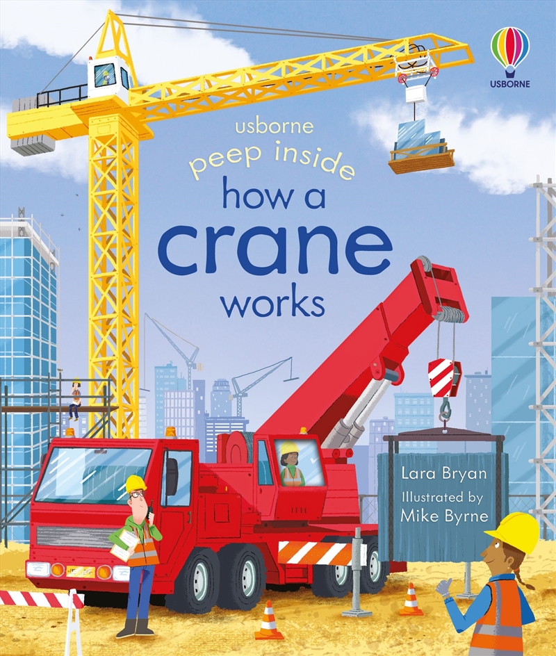 Peep Inside How a Crane Works/Product Detail/Childrens