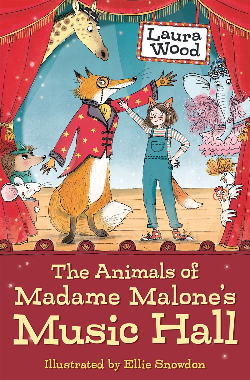 Animals Of Madame Malone's Music Hall/Product Detail/Childrens Fiction Books