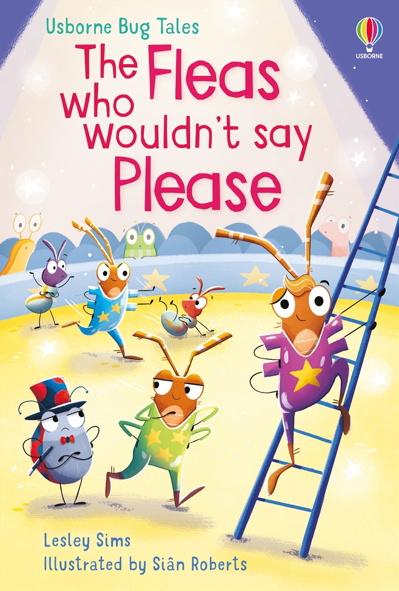 The Fleas Who Wouldn't Say Please/Product Detail/Childrens Fiction Books