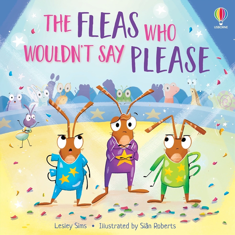 The Fleas who Wouldn't Say Please/Product Detail/Early Childhood Fiction Books