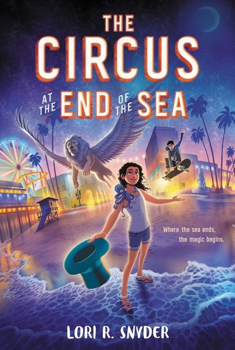 The Circus at the End of the Sea/Product Detail/Childrens Fiction Books