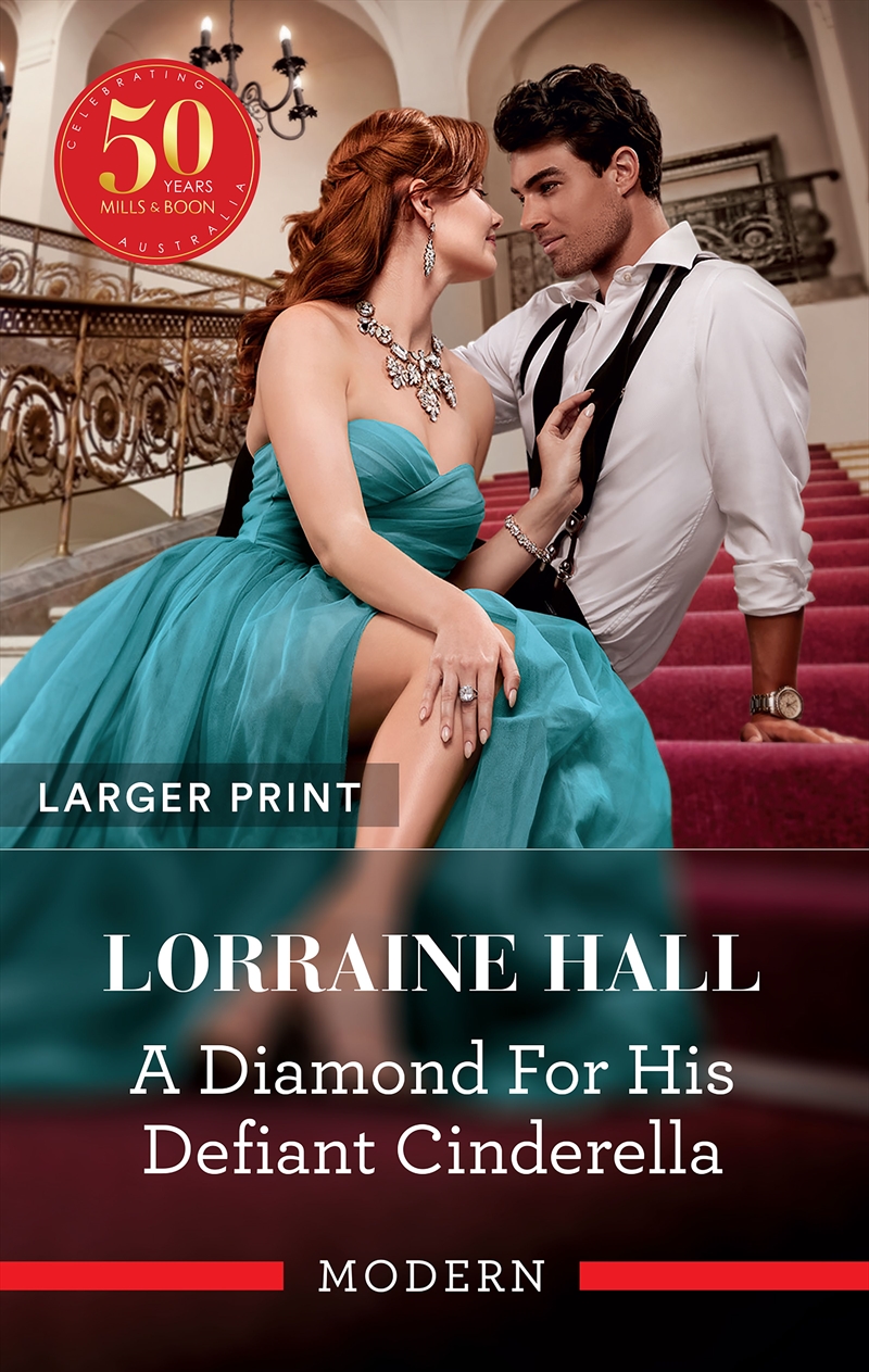 A Diamond For His Defiant Cinderella/Product Detail/Romance