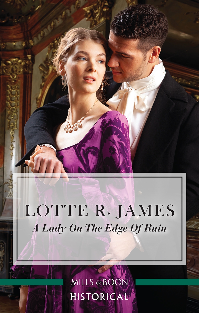 A Lady on the Edge of Ruin [Large Print]/Product Detail/Romance