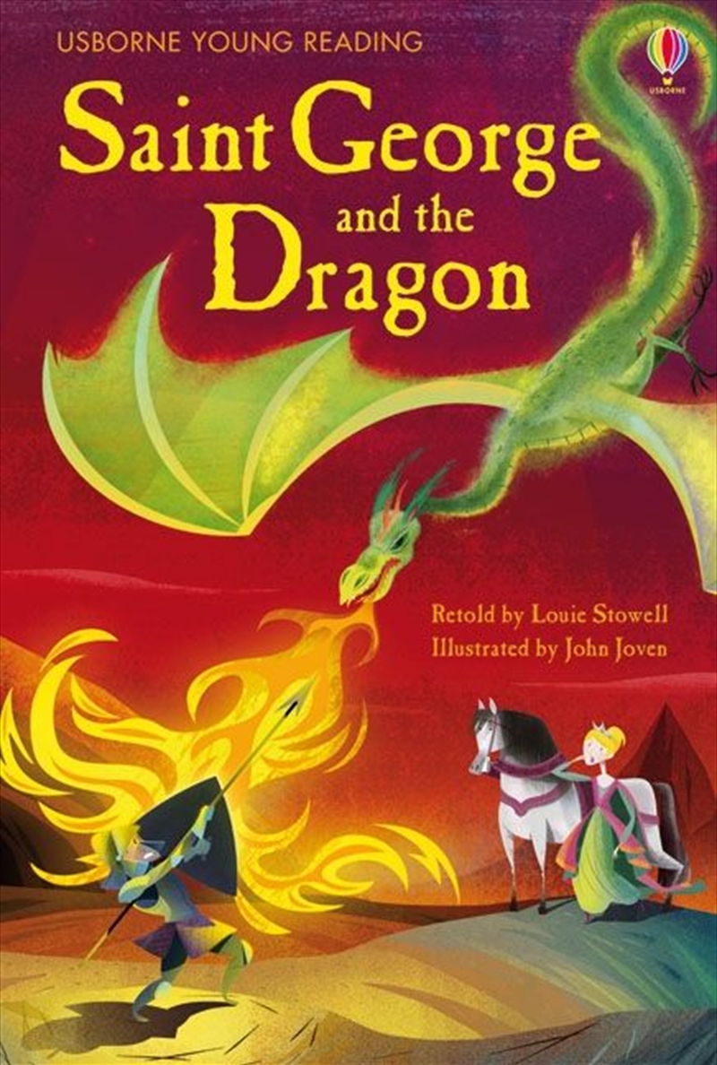 Saint George and the Dragon/Product Detail/Childrens Fiction Books