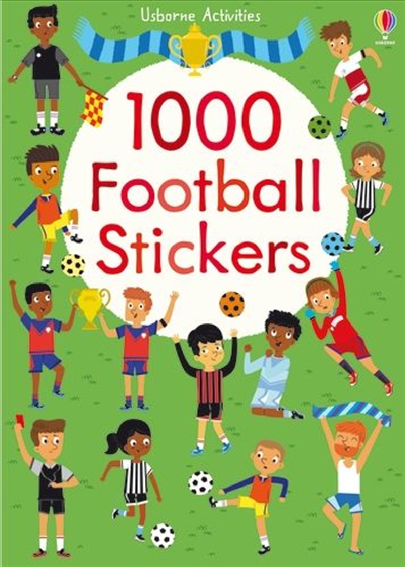 1000 Football Stickers/Product Detail/Kids Activity Books