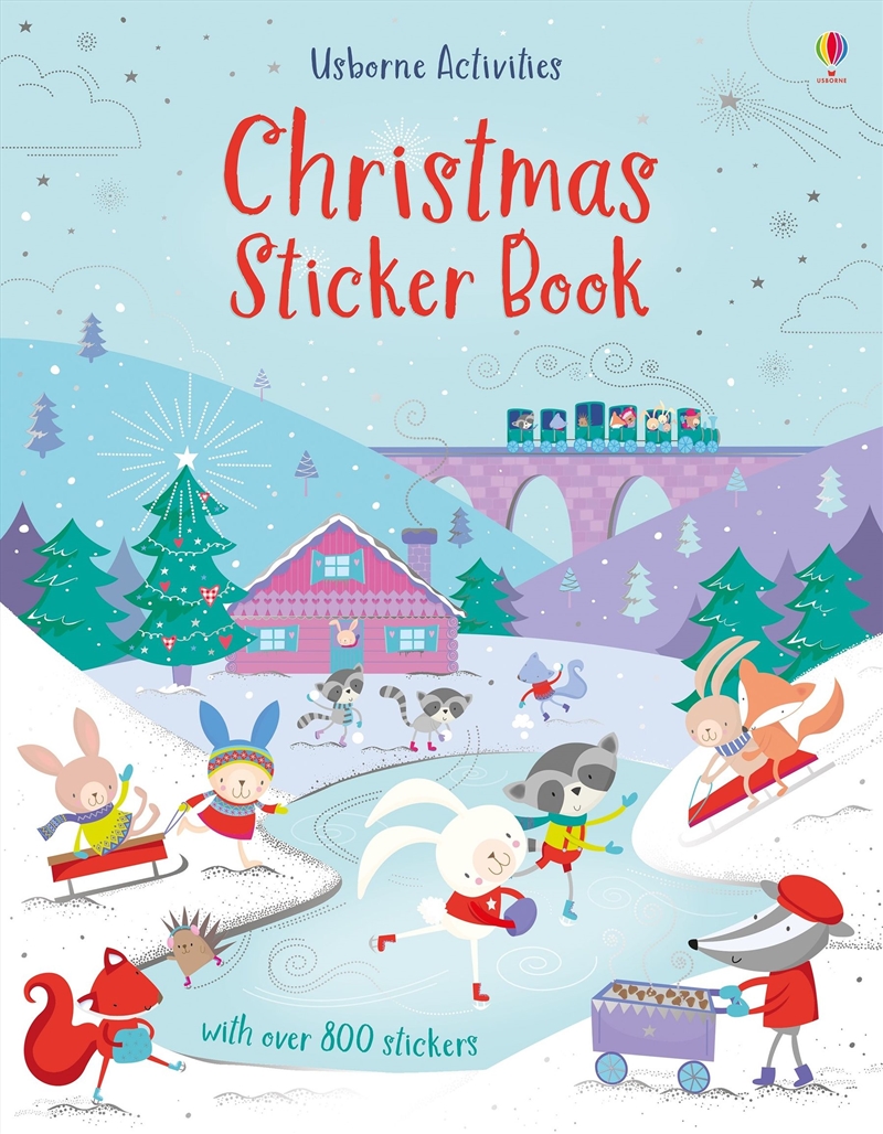 Christmas Sticker Book/Product Detail/Kids Activity Books