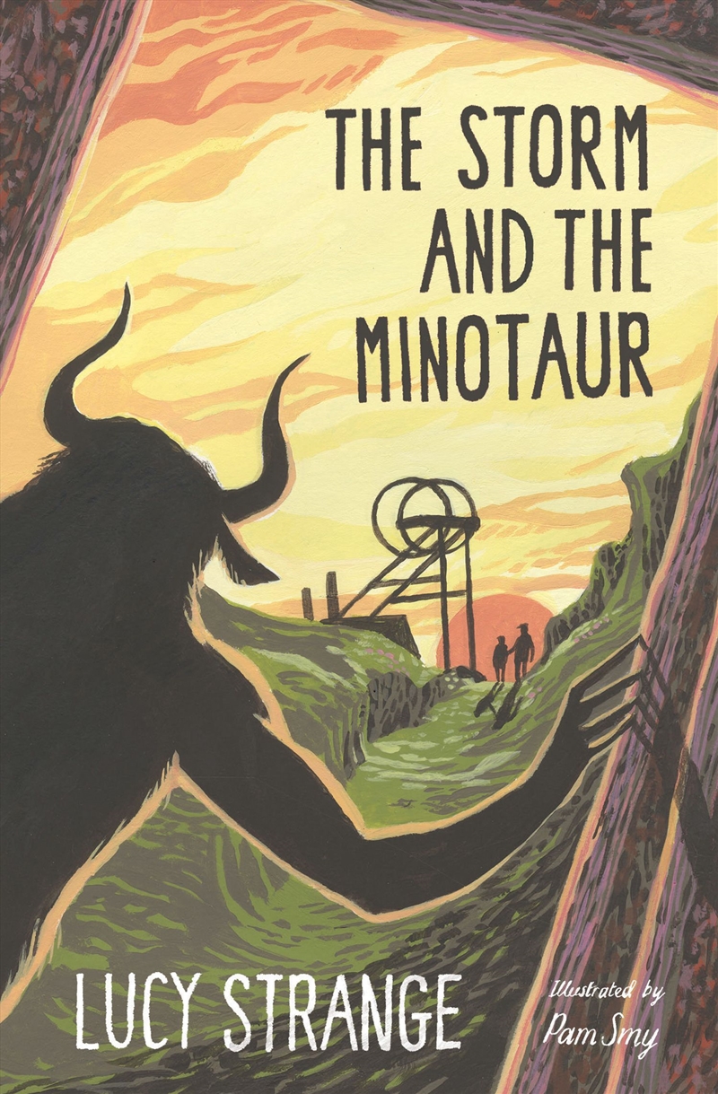 The Storm and the Minotaur/Product Detail/Childrens Fiction Books