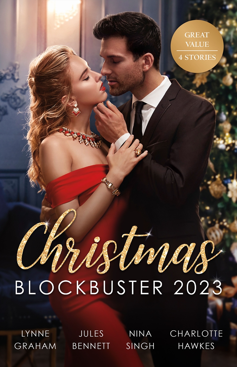 Christmas Blockbuster 2023/A Baby on the Greek's Doorstep/A Texan For Christmas/Christmas with Her S/Product Detail/Romance