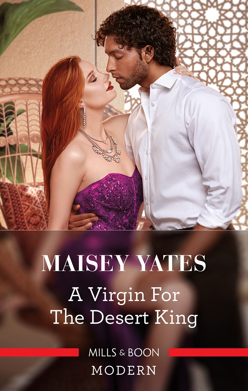 A Virgin for the Desert King [Large Print]/Product Detail/Romance