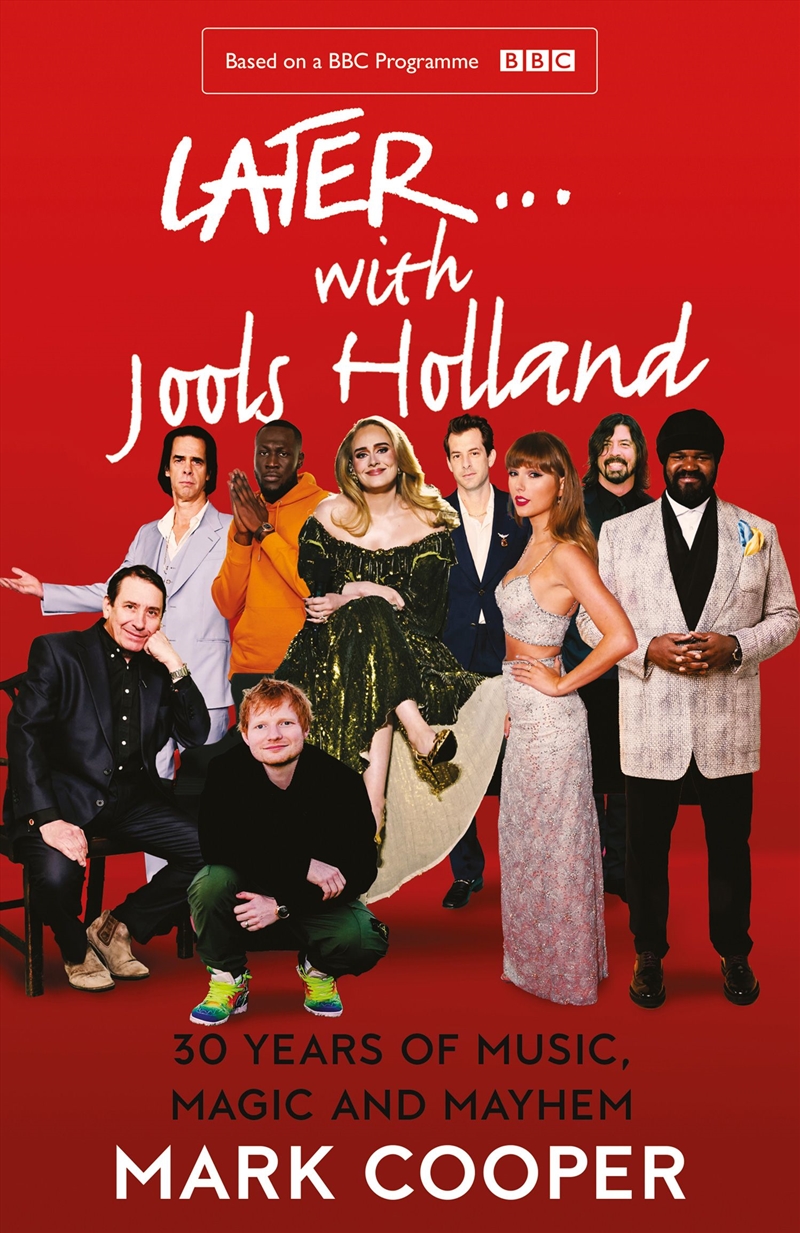 Later...With Jools Holland/Product Detail/Arts & Entertainment Biographies