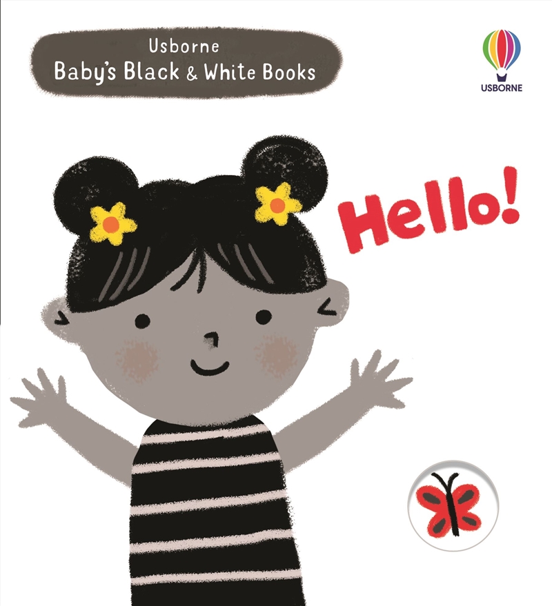 Baby's Black and White Books Hello!/Product Detail/Early Childhood Fiction Books