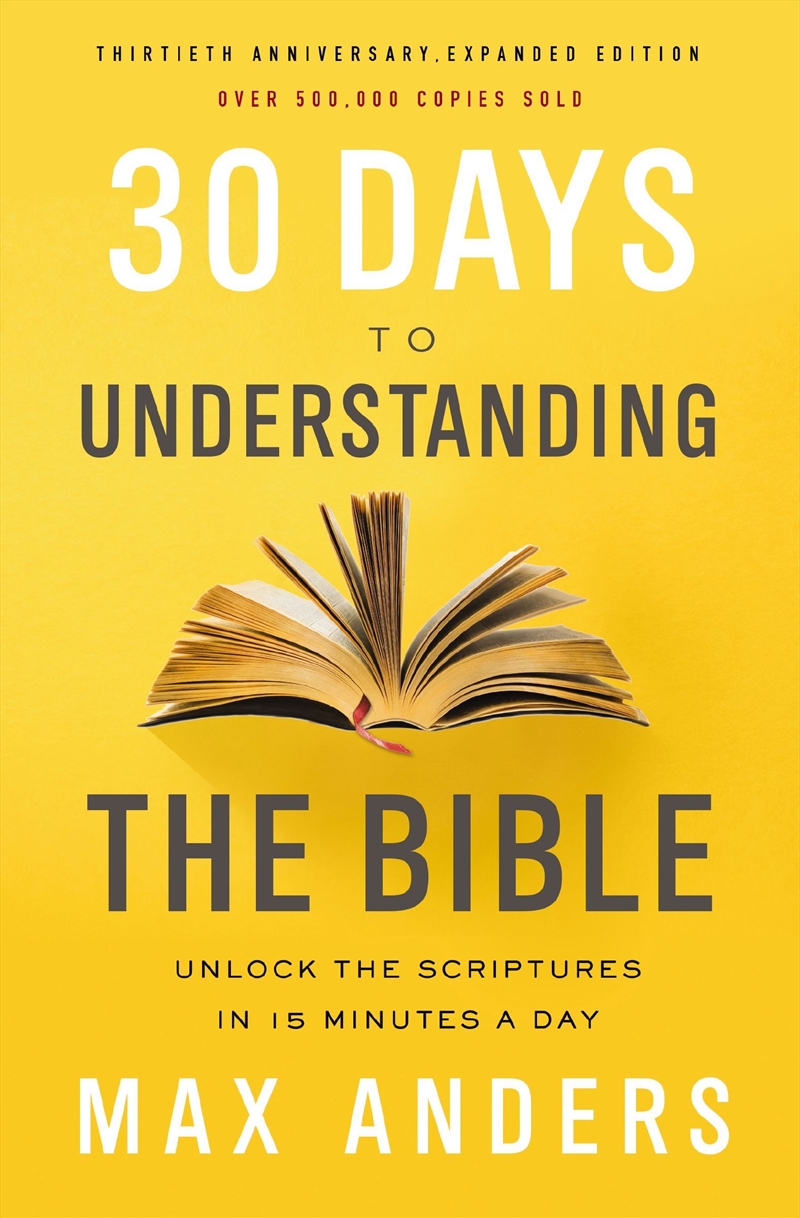 30 Days To Understanding The Bible/Product Detail/Religion & Beliefs