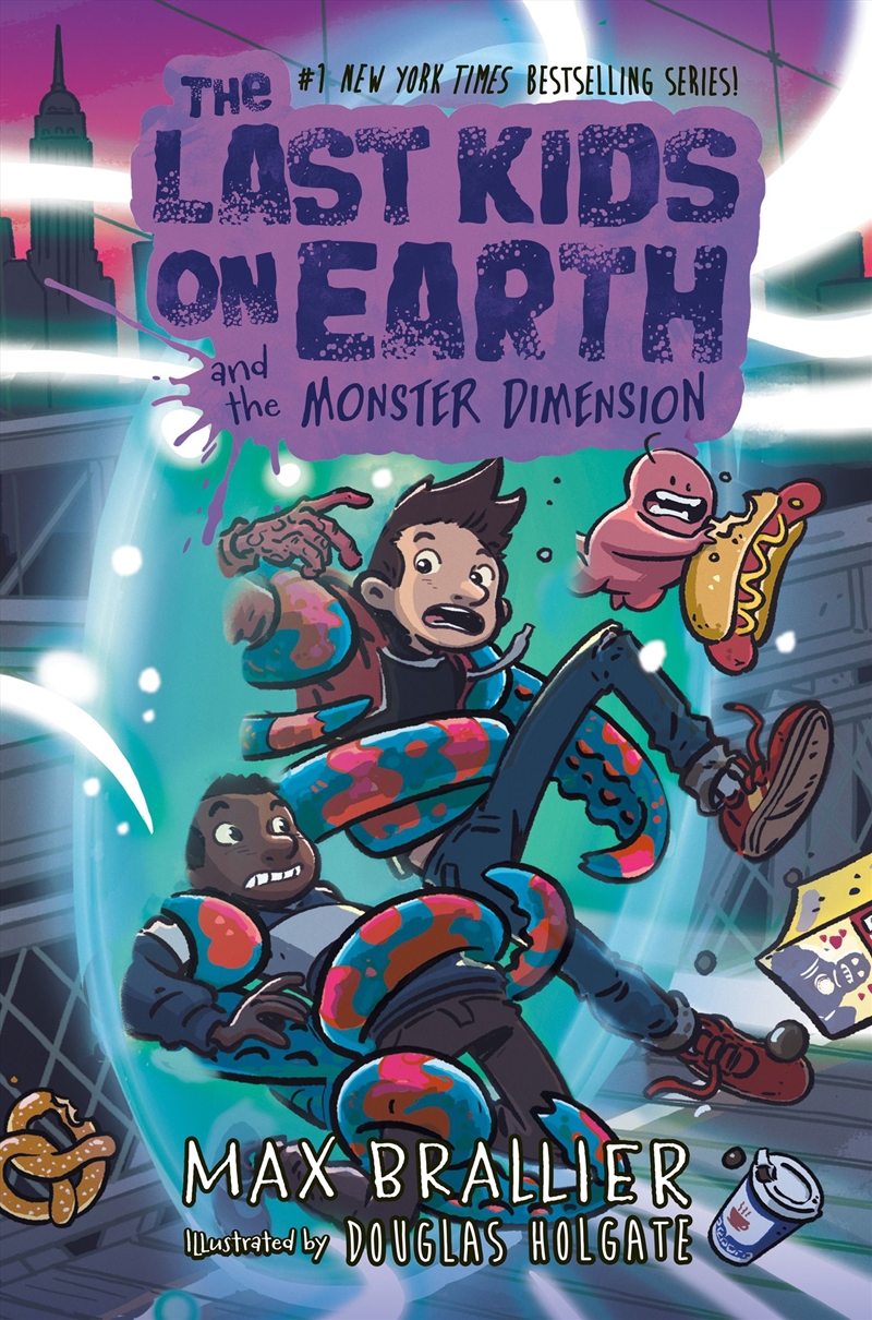 The Last Kids On Earth and the Monster Dimension/Product Detail/Graphic Novels