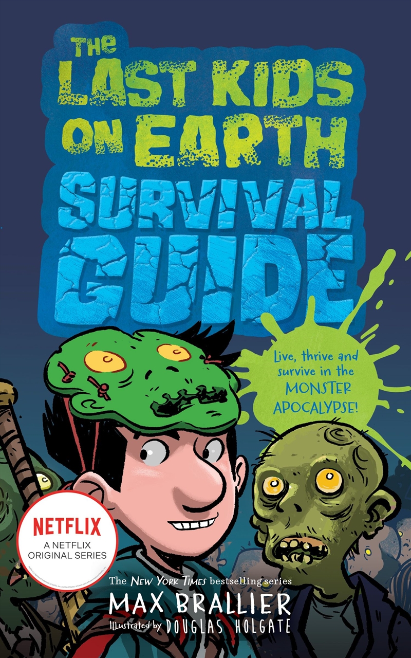 The Last Kids On Earth Survival Guide/Product Detail/Graphic Novels