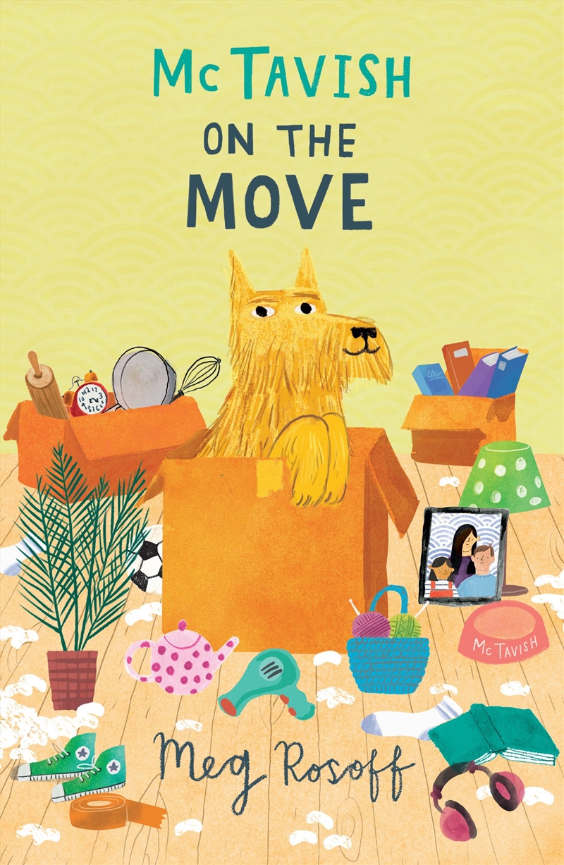 Mctavish On The Move (Mctavish #4)/Product Detail/Childrens Fiction Books