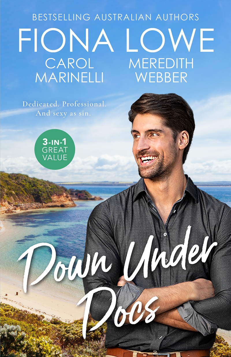 Down Under Docs/Unlocking Her Surgeon's Heart/The Consultant's Accidental Bride/The Italian Surgeon/Product Detail/Romance