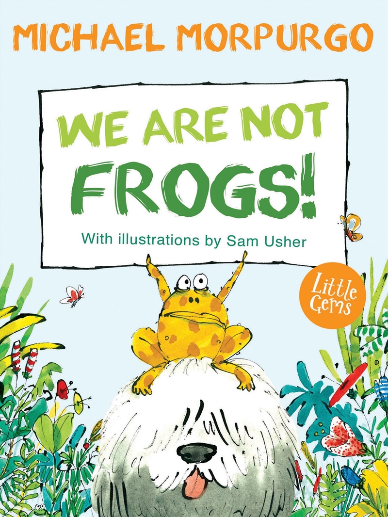 We Are Not Frogs/Product Detail/Childrens Fiction Books