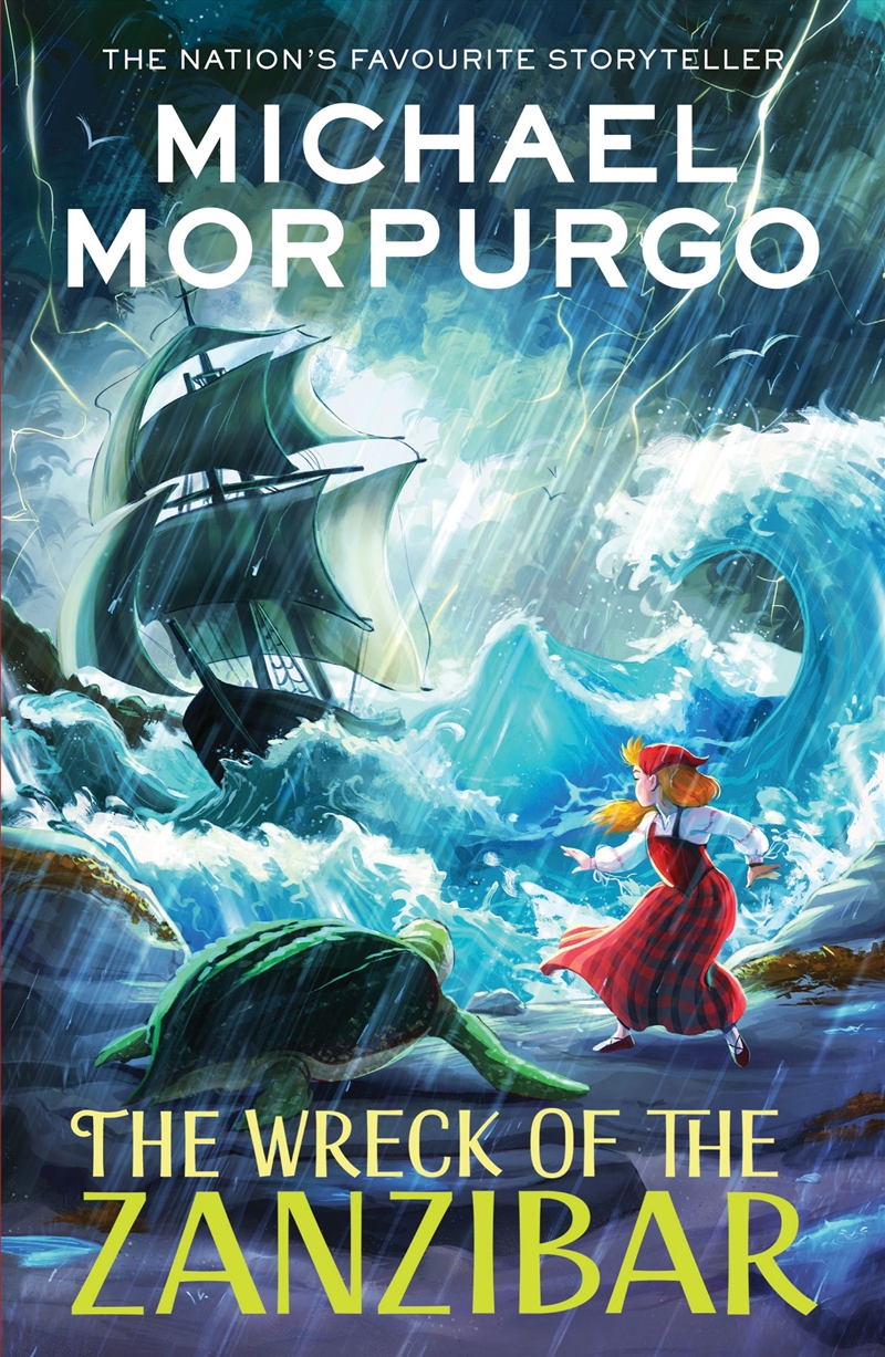 The Wreck Of The Zanzibar/Product Detail/Childrens Fiction Books