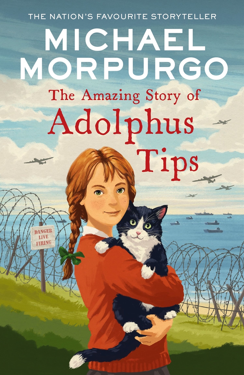 The Amazing Story Of Adolphus Tips/Product Detail/Childrens Fiction Books