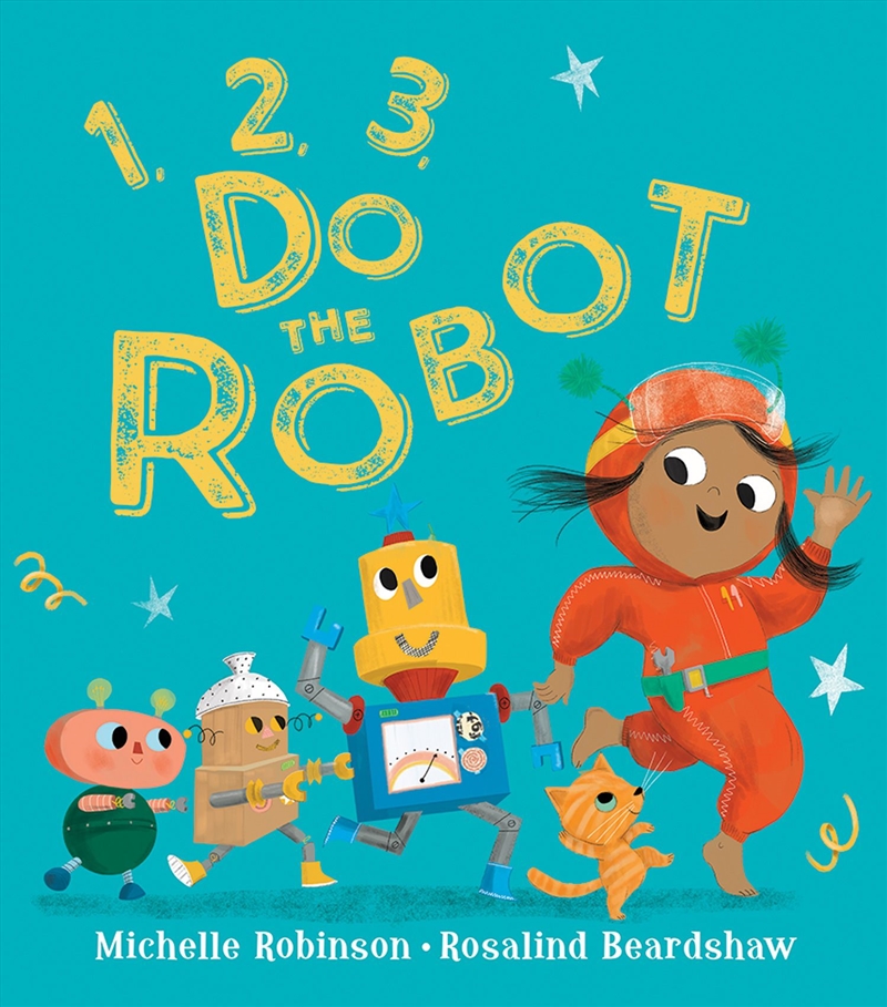1, 2, 3, Do The Robot/Product Detail/Early Childhood Fiction Books