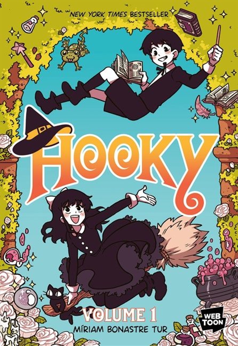 Hooky Volume 1 Graphic Novel/Product Detail/Graphic Novels