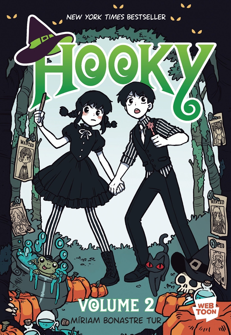 Hooky Volume 2/Product Detail/Graphic Novels