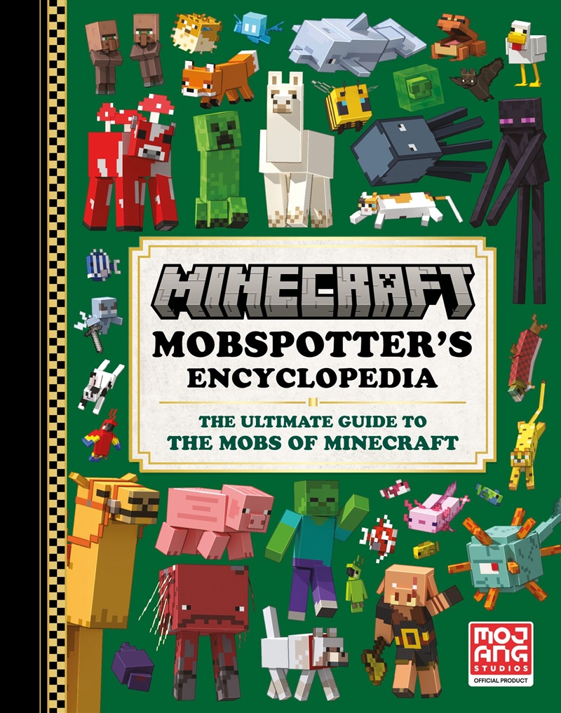 Minecraft Mobspotter's Encyclopedia/Product Detail/Childrens