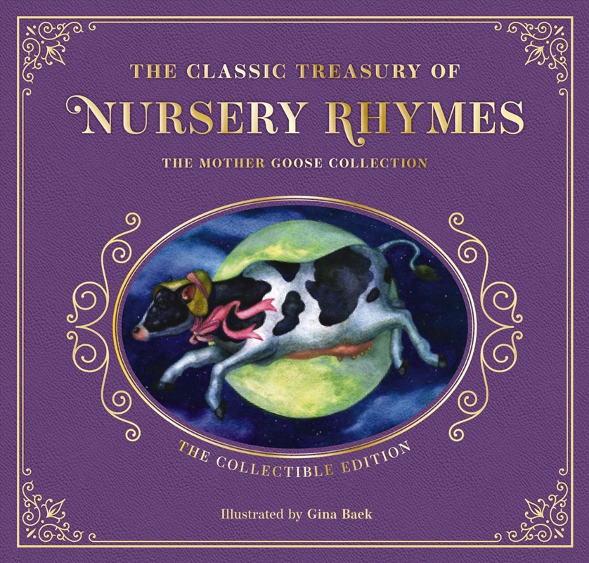 Complete Collection of Mother Goose Nursery Rhymes The Collectible Leather Edition/Product Detail/Childrens Fiction Books