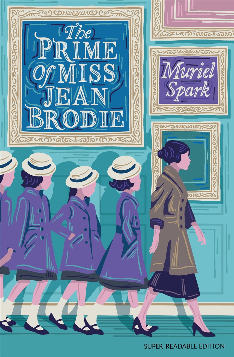 The Prime Of Miss Jean Brodie/Product Detail/Young Adult Fiction