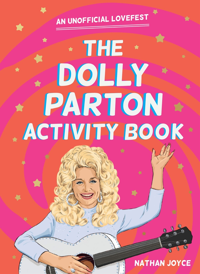 The Dolly Parton Activity Book/Product Detail/Adults Activity Books