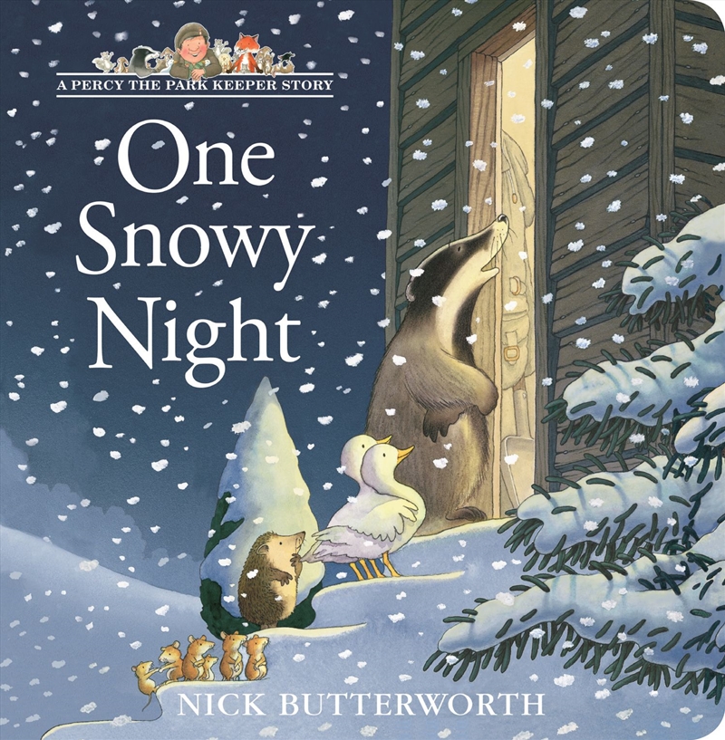 A Percy the Park Keeper Story - One Snowy Night/Product Detail/Childrens Fiction Books