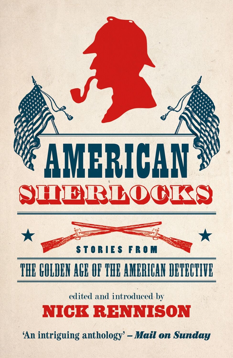 American Sherlocks/Product Detail/Crime & Mystery Fiction