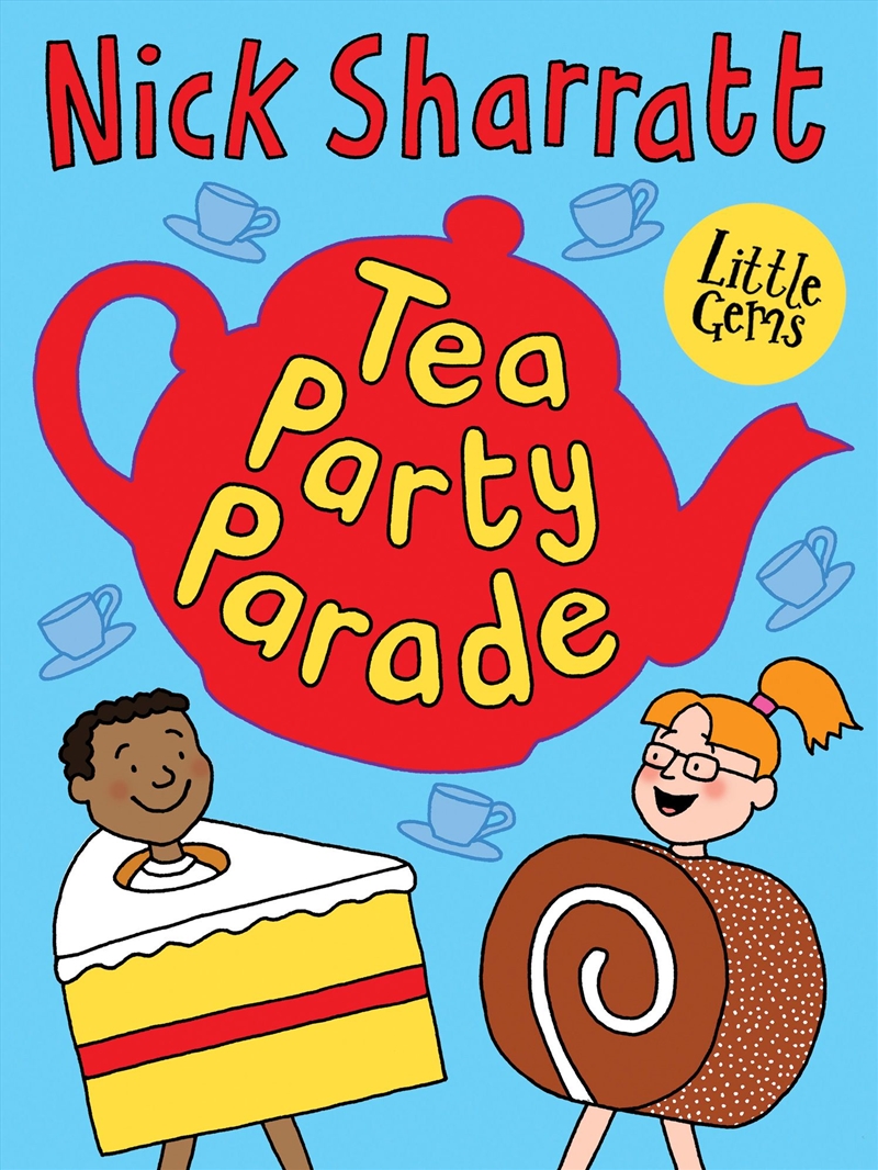 Tea Party Parade/Product Detail/Childrens Fiction Books
