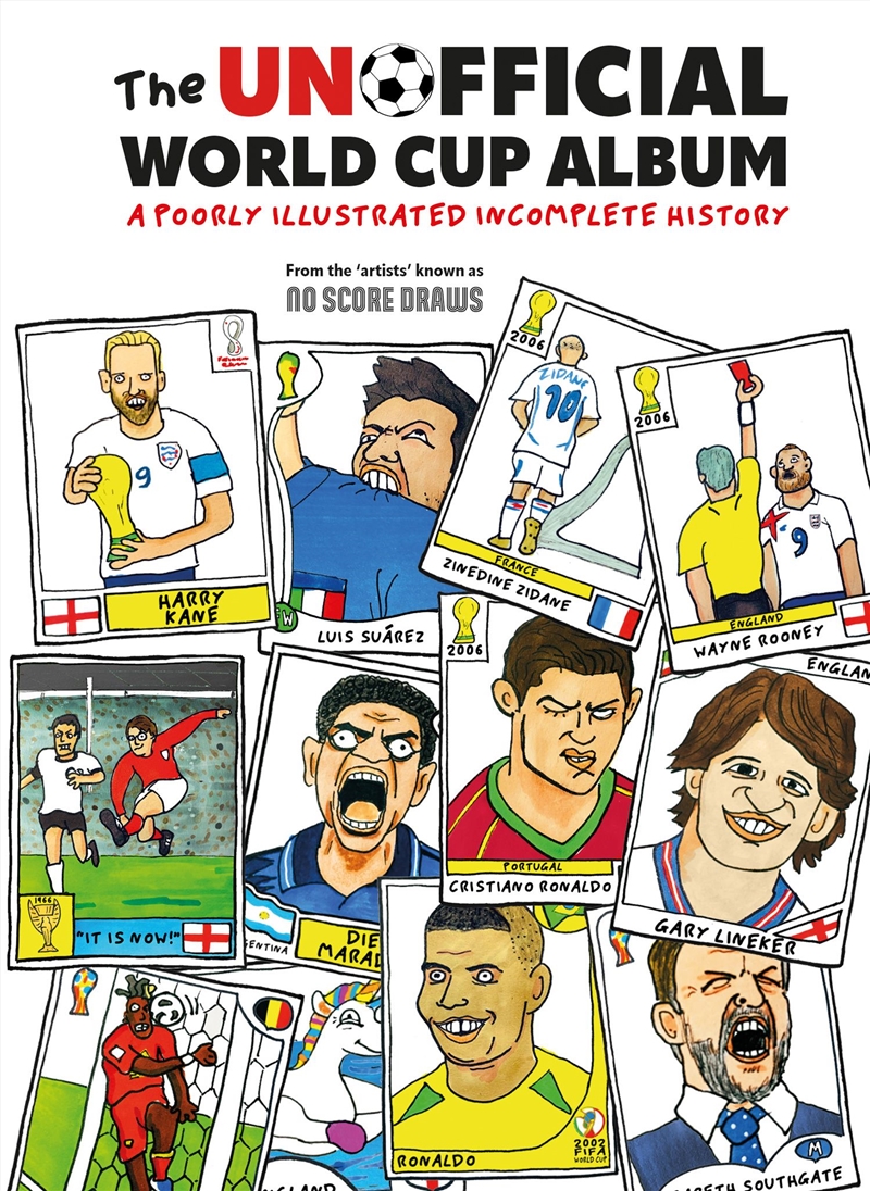 The Unofficial World Cup Album/Product Detail/Sport & Recreation