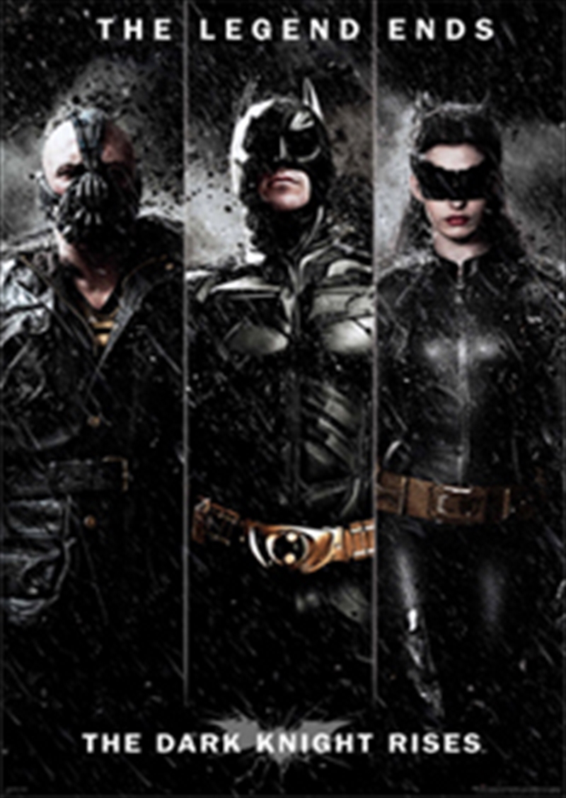 Dark Knight Rises Trio/Product Detail/Politics & Government