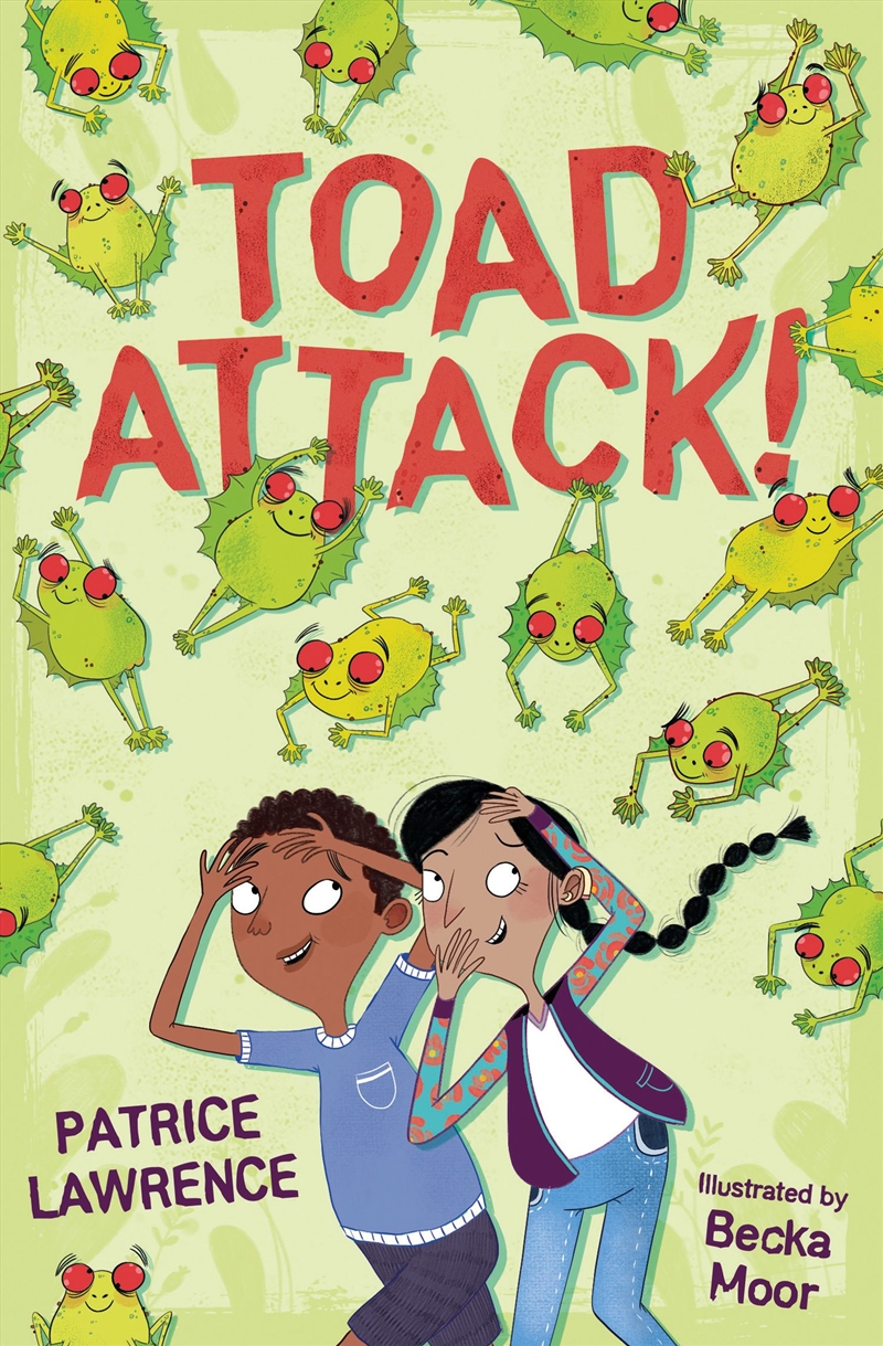 Toad Attack!/Product Detail/Childrens Fiction Books
