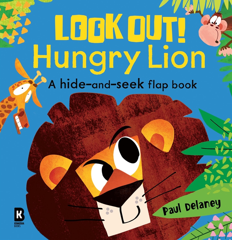 Look Out! Hungry Animals - Look Out! Hungry Lion/Product Detail/Early Childhood Fiction Books