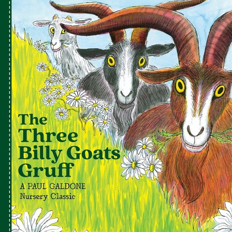 The Three Billy Goats Gruff/Product Detail/Early Childhood Fiction Books