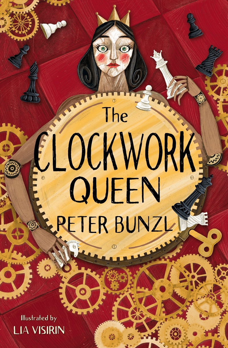 Clockwork Queen/Product Detail/Childrens Fiction Books