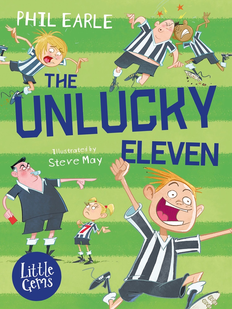The Unlucky Eleven/Product Detail/Childrens Fiction Books