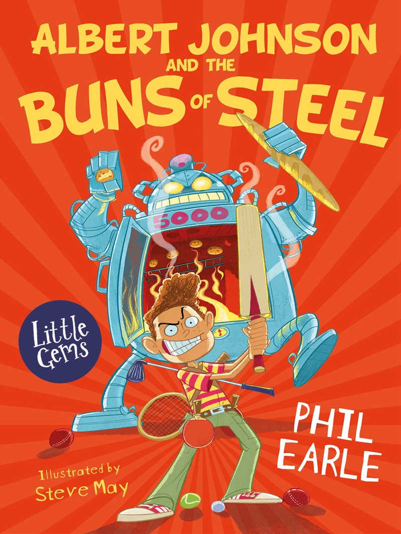 Albert Johnson And The Buns Of Steel/Product Detail/Childrens Fiction Books