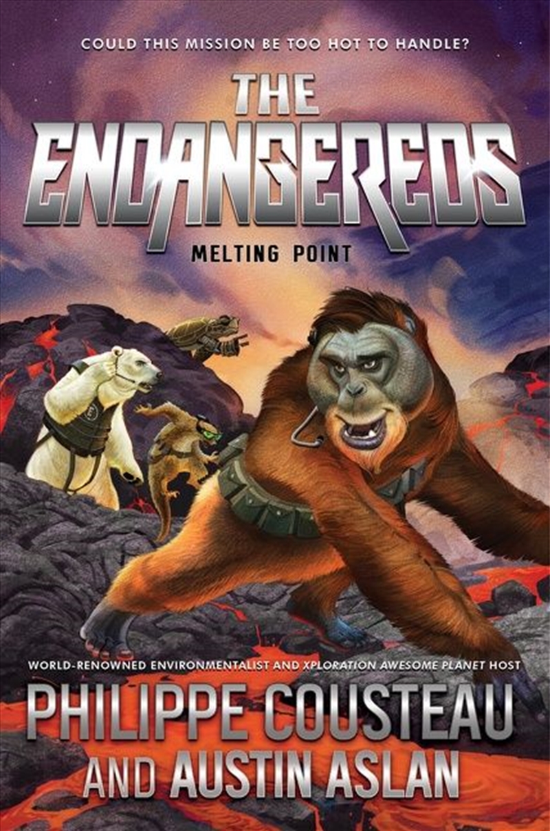 The Endangereds/Product Detail/Childrens Fiction Books