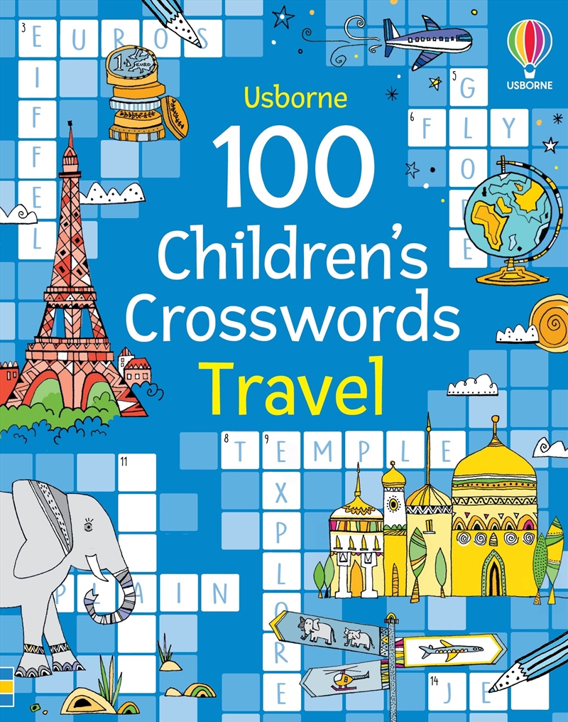 100 Children's Crosswords/Product Detail/Kids Activity Books