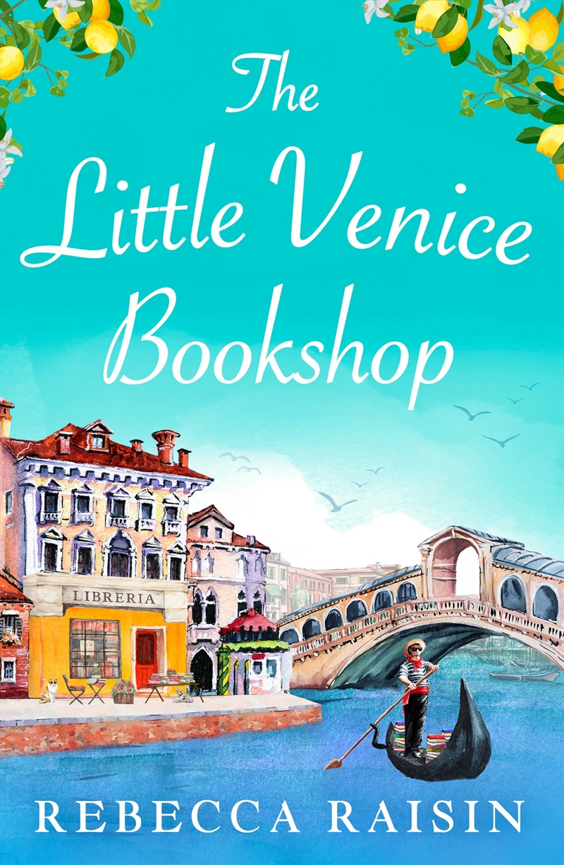 The Little Venice Bookshop/Product Detail/Romance