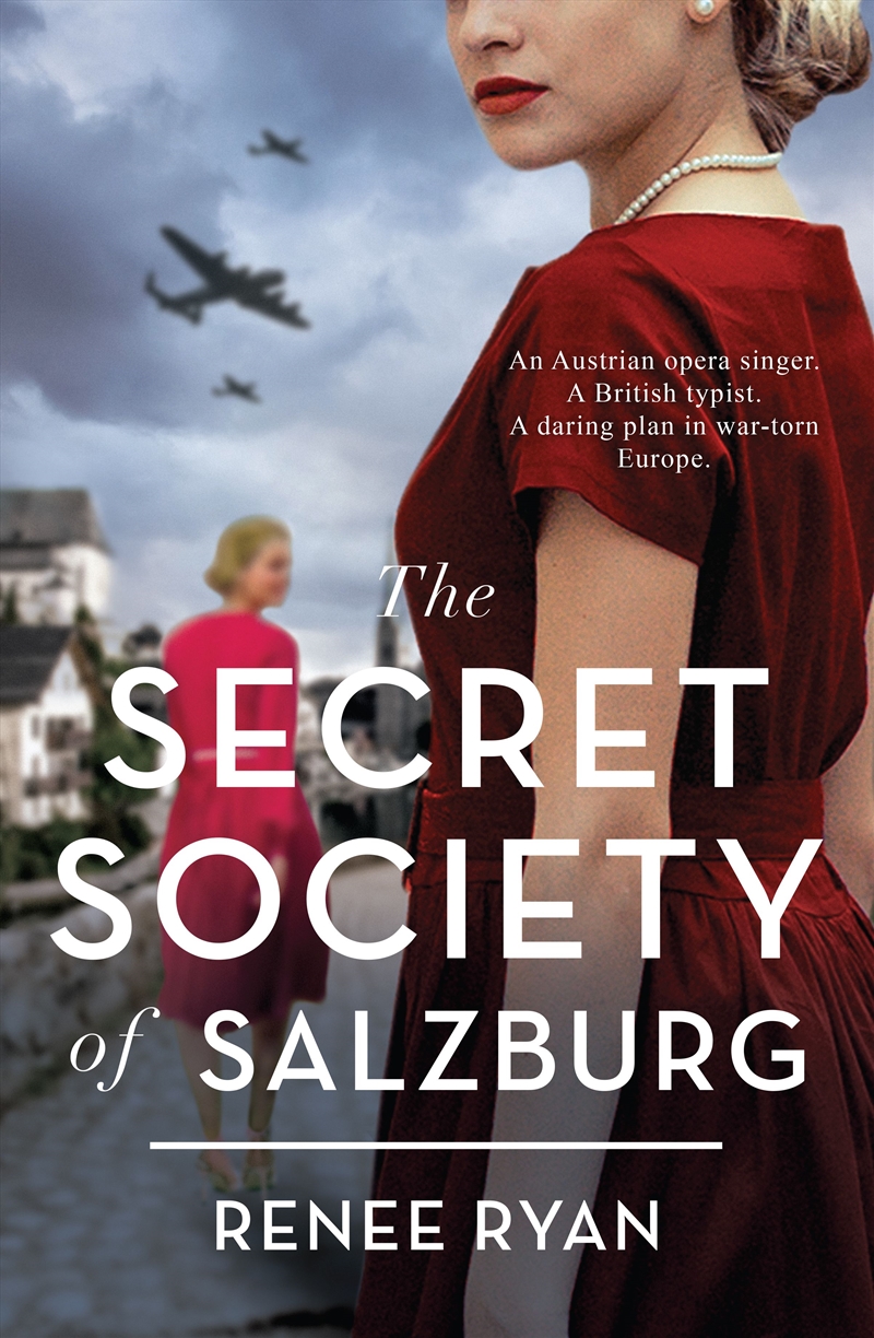 The Secret Society of Salzburg/Product Detail/Historical Fiction