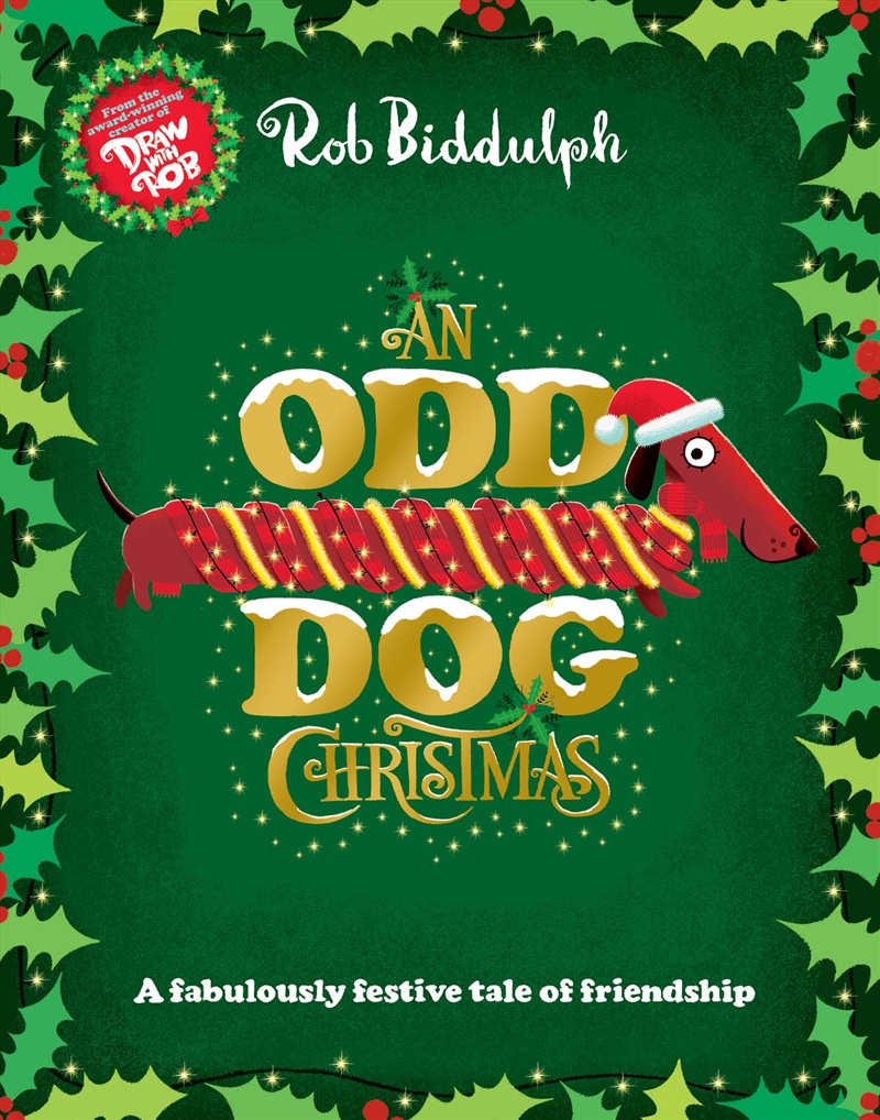 An Odd Dog Christmas/Product Detail/Early Childhood Fiction Books