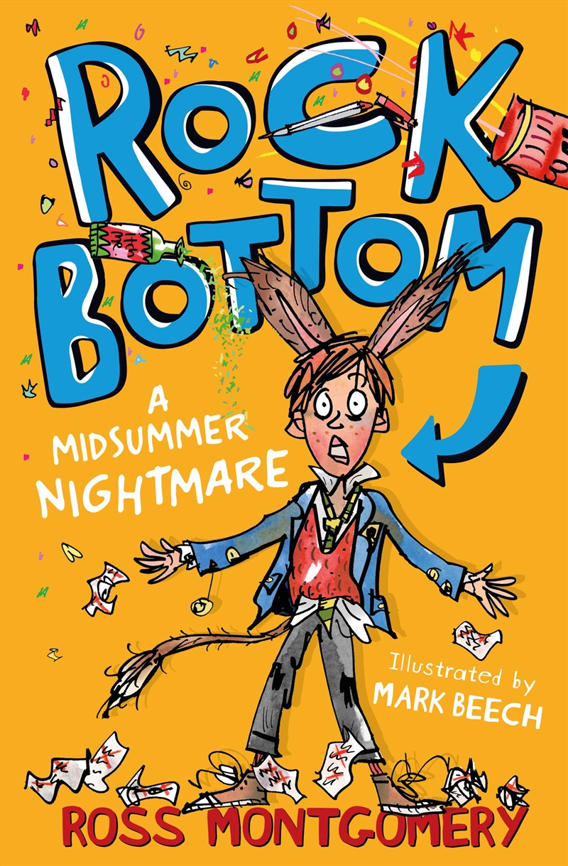 Rock Bottom/Product Detail/Childrens Fiction Books