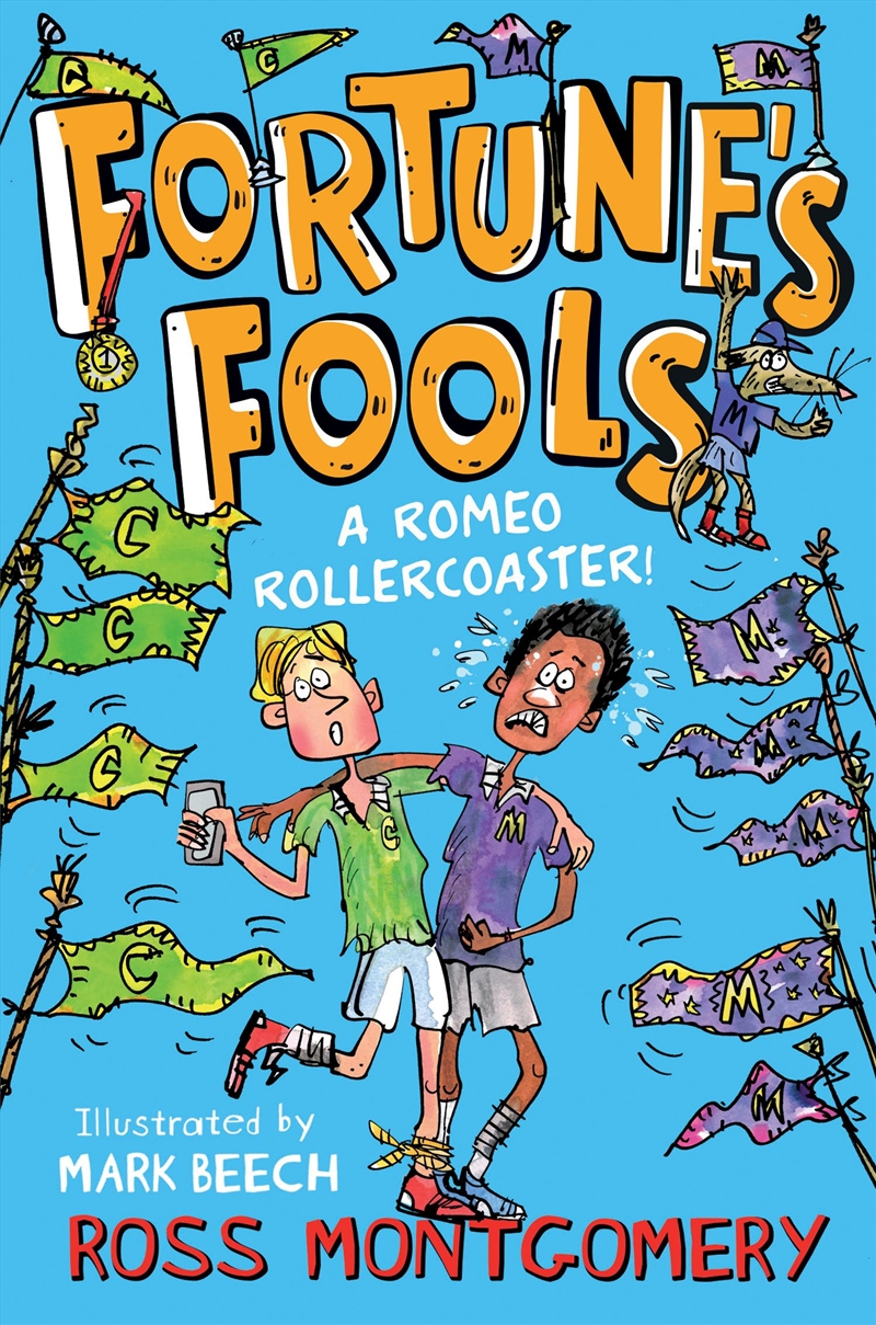 Fortune's Fool/Product Detail/Childrens Fiction Books