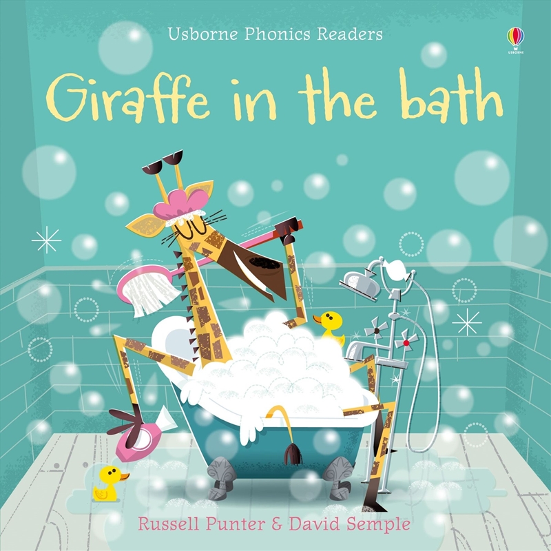 Giraffe in the Bath/Product Detail/Early Childhood Fiction Books
