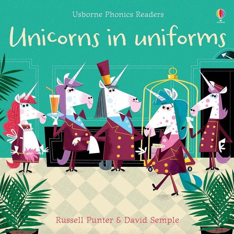 Unicorns in Uniforms/Product Detail/Early Childhood Fiction Books